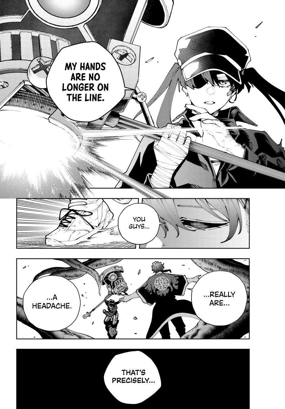 K-9: Keishichou Kouanbu Kouan Dai 9-ka Inou Taisakugakari Chapter 40 page 16 - 