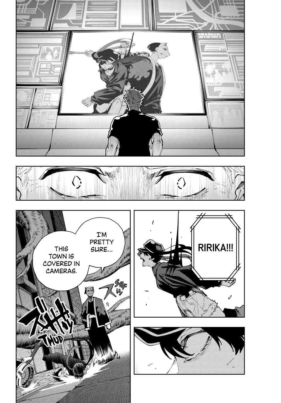 K-9: Keishichou Kouanbu Kouan Dai 9-ka Inou Taisakugakari Chapter 40 page 18 - 
