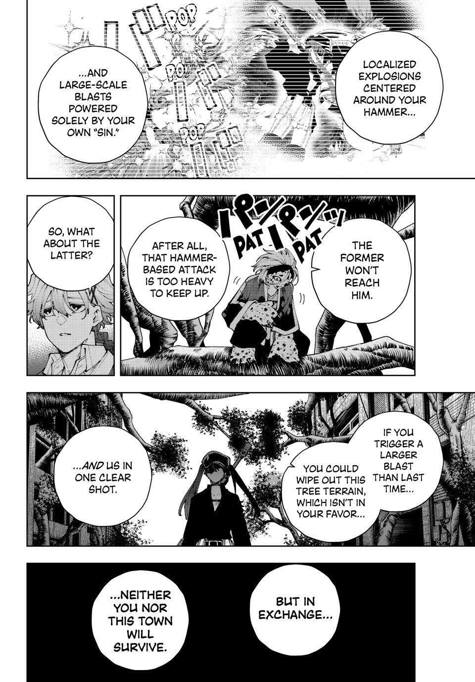 K-9: Keishichou Kouanbu Kouan Dai 9-ka Inou Taisakugakari Chapter 40 page 8 - 