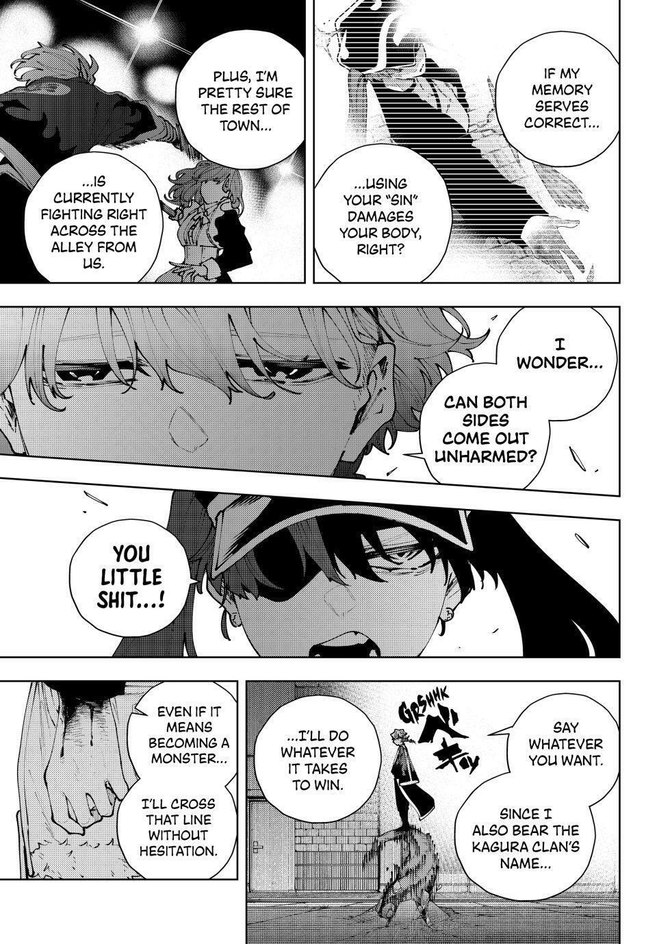 K-9: Keishichou Kouanbu Kouan Dai 9-ka Inou Taisakugakari Chapter 40 page 9 - 