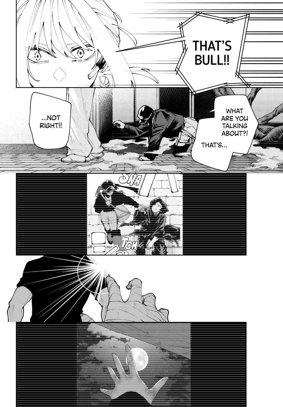 K-9: Keishichou Kouanbu Kouan Dai 9-ka Inou Taisakugakari Chapter 41 page 18 - 