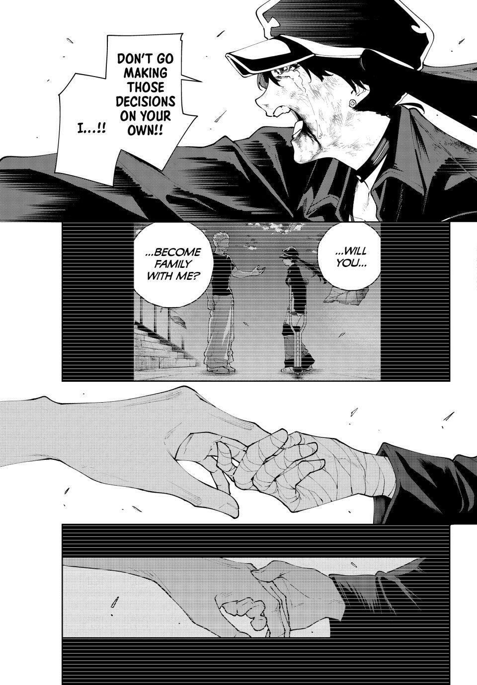 K-9: Keishichou Kouanbu Kouan Dai 9-ka Inou Taisakugakari Chapter 41 page 19 - 