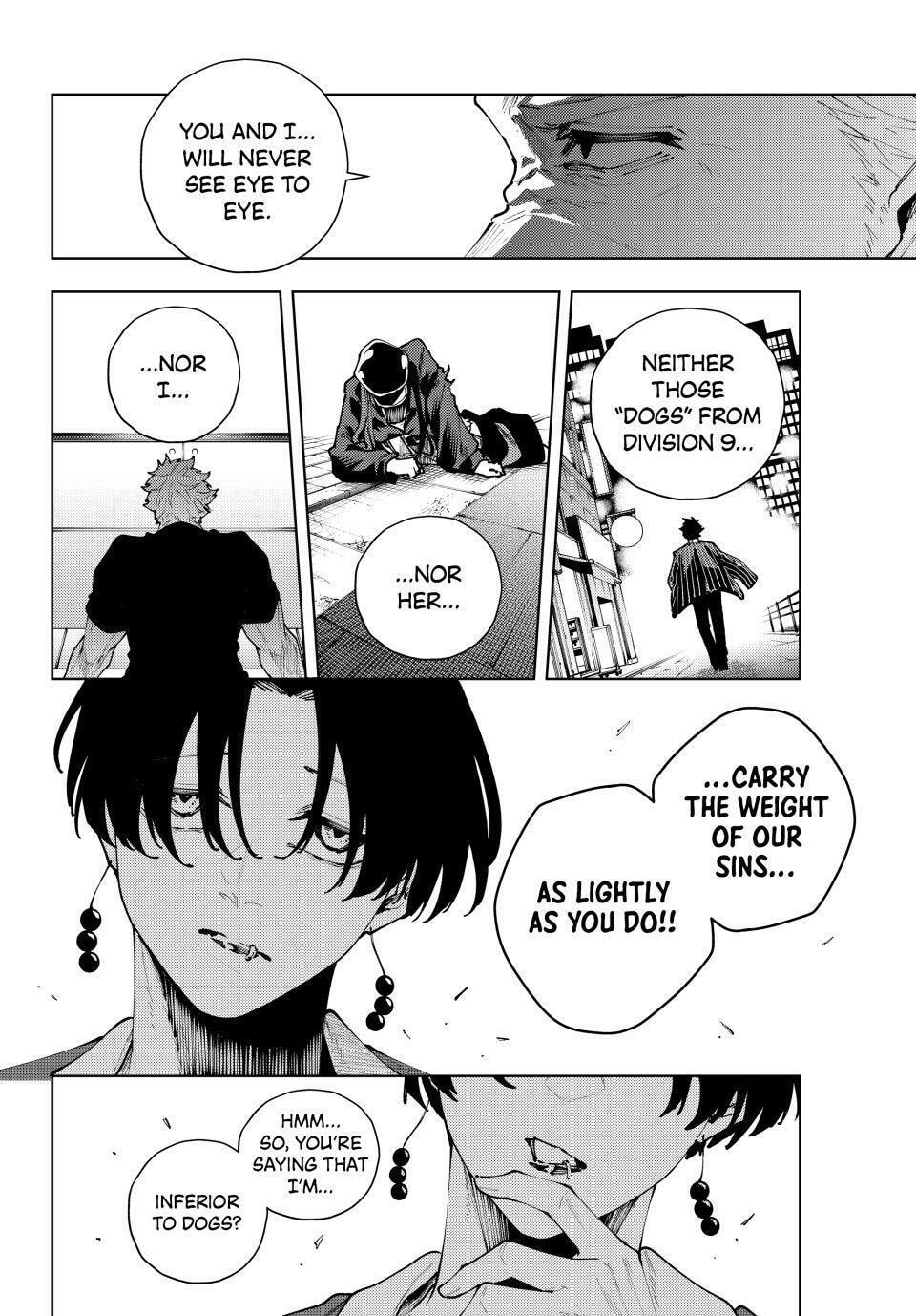 K-9: Keishichou Kouanbu Kouan Dai 9-ka Inou Taisakugakari Chapter 41 page 8 - 