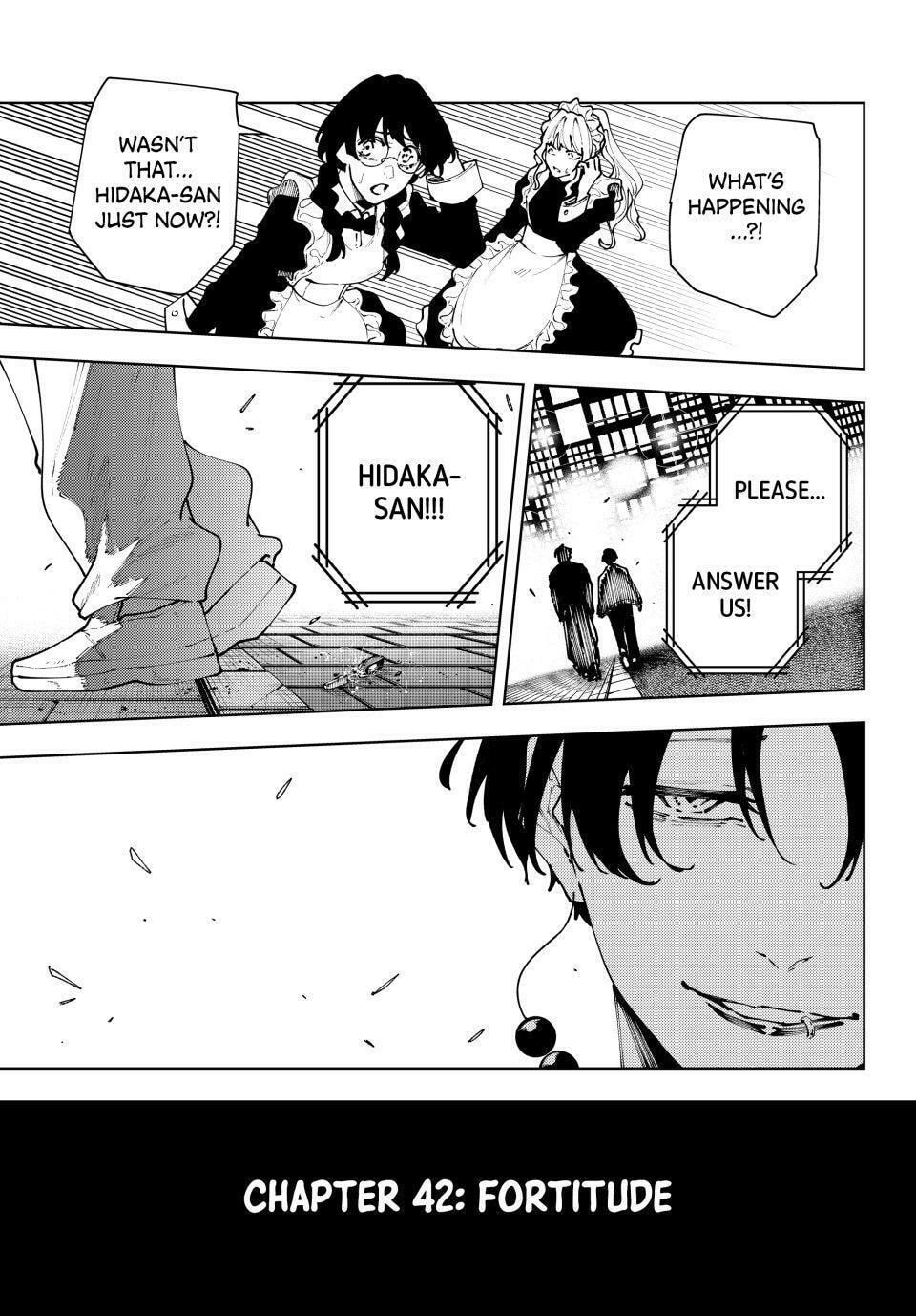 K-9: Keishichou Kouanbu Kouan Dai 9-ka Inou Taisakugakari Chapter 42 page 1 - 