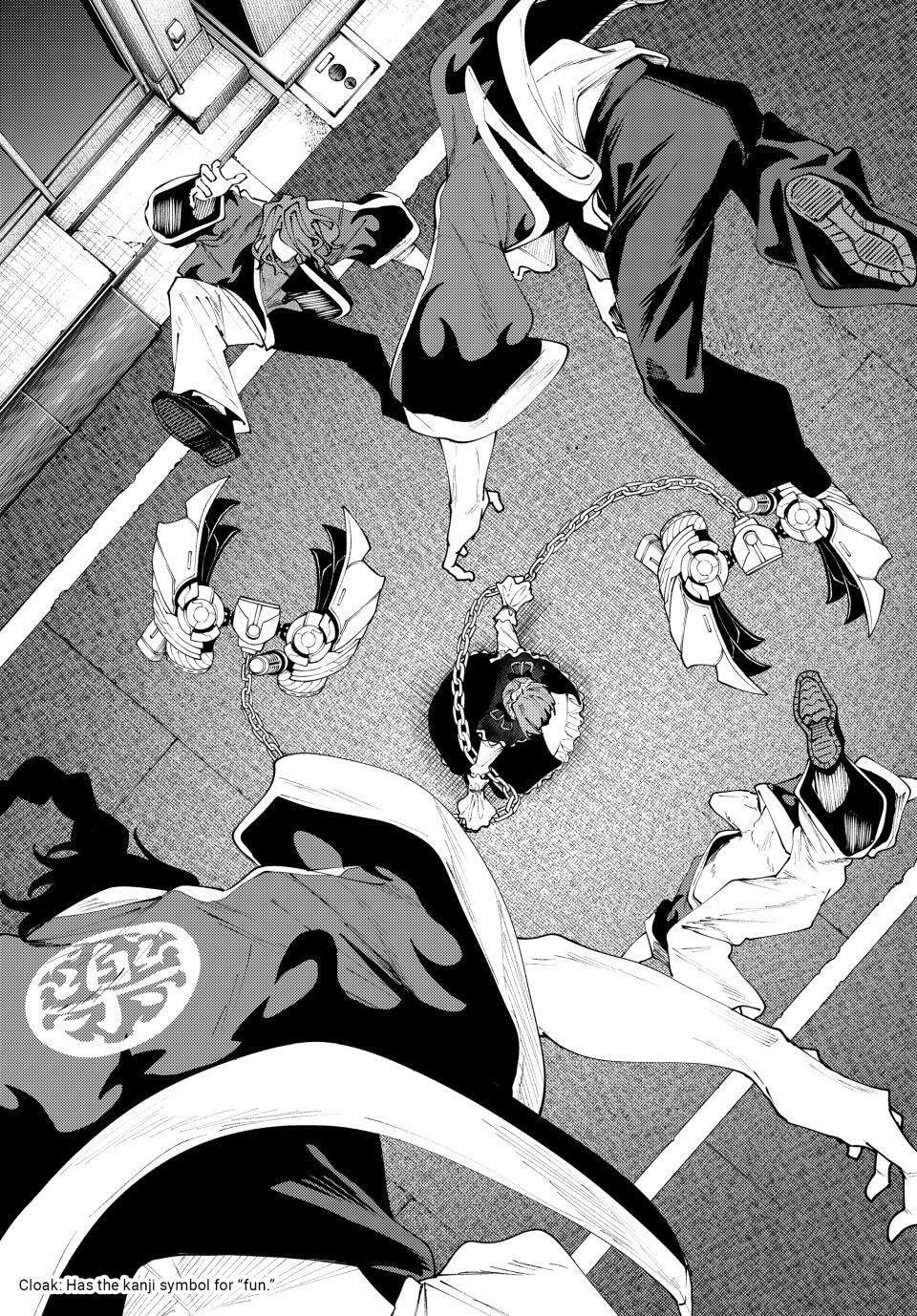 K-9: Keishichou Kouanbu Kouan Dai 9-ka Inou Taisakugakari Chapter 42 page 12 - 