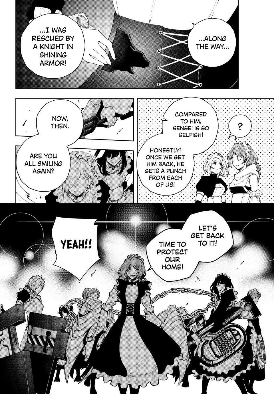 K-9: Keishichou Kouanbu Kouan Dai 9-ka Inou Taisakugakari Chapter 42 page 17 - 