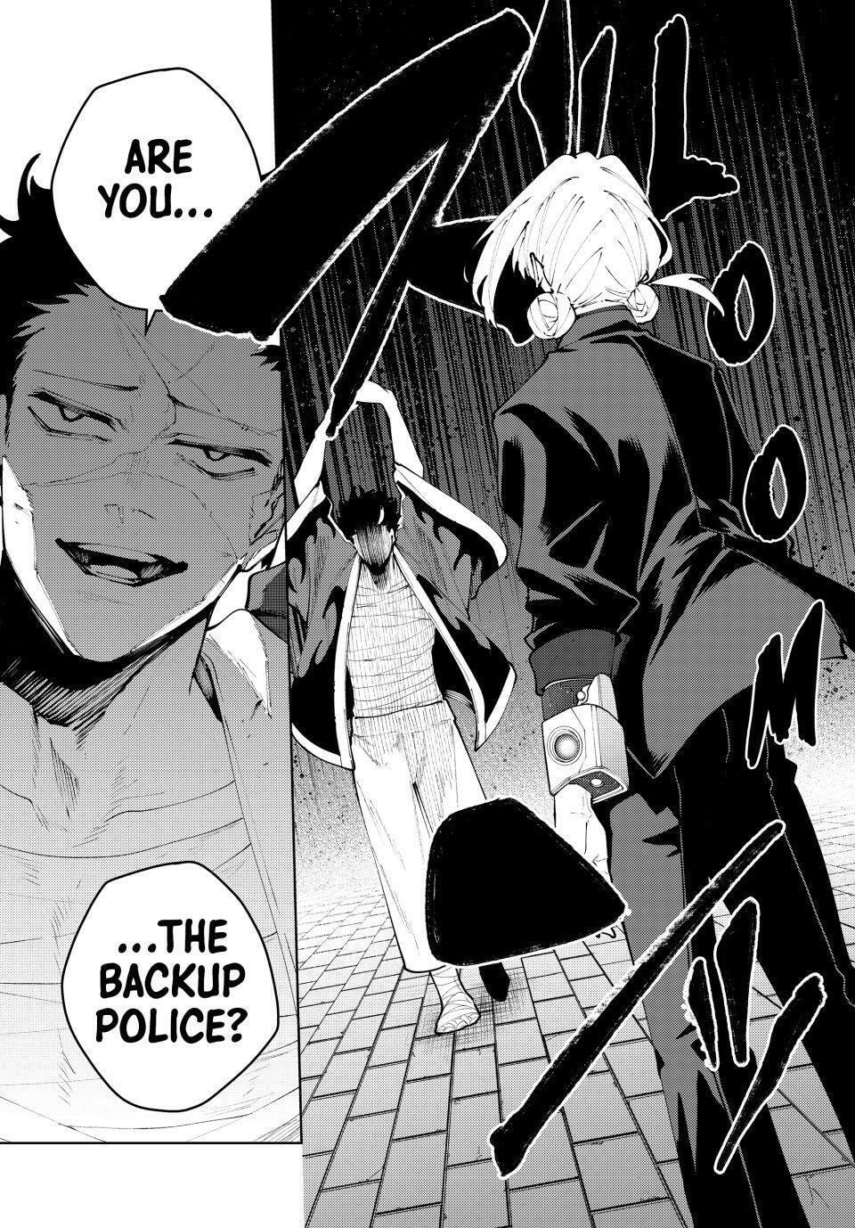 K-9: Keishichou Kouanbu Kouan Dai 9-ka Inou Taisakugakari Chapter 42 page 7 - 
