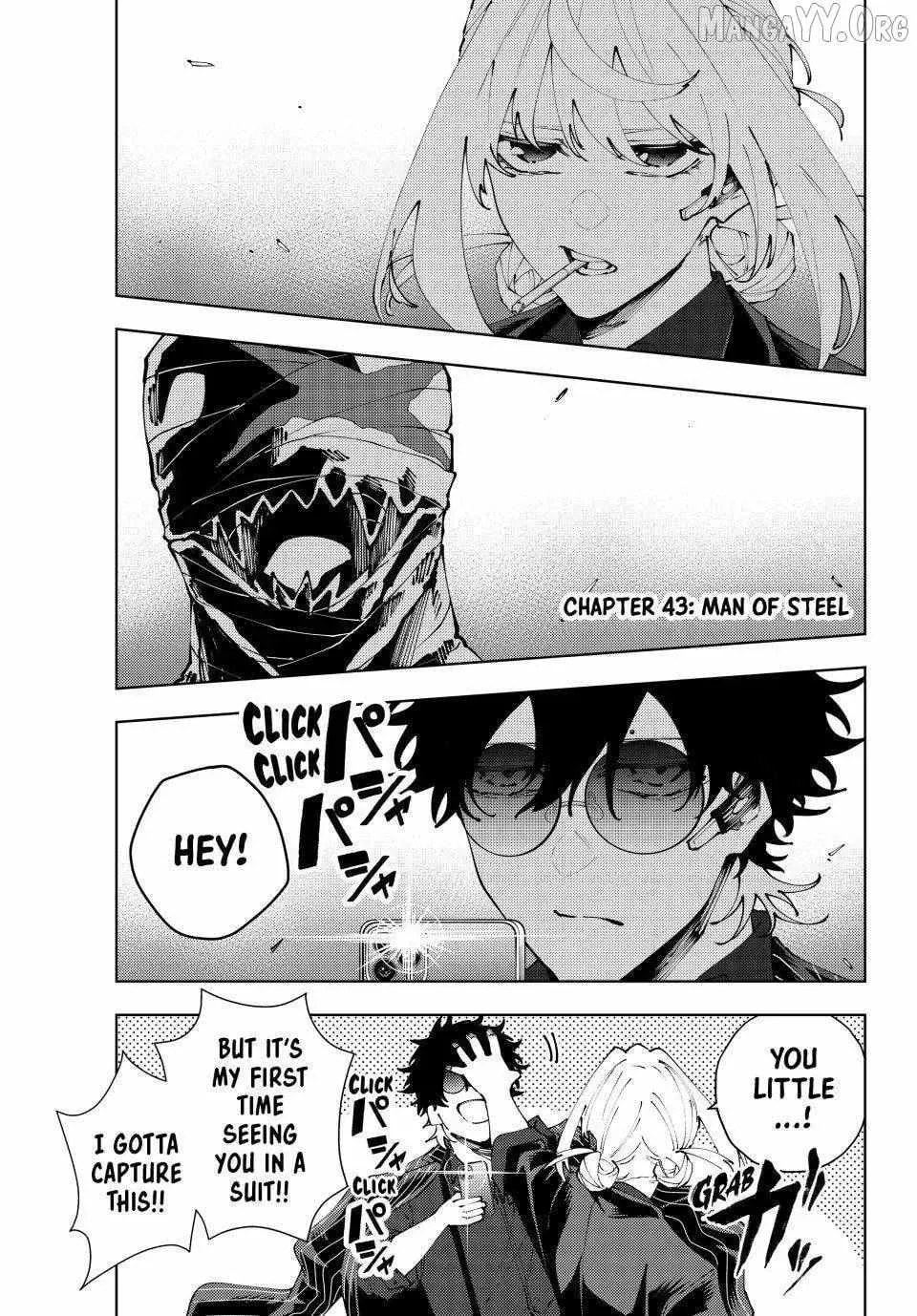 K-9: Keishichou Kouanbu Kouan Dai 9-ka Inou Taisakugakari Chapter 43 page 1 - 