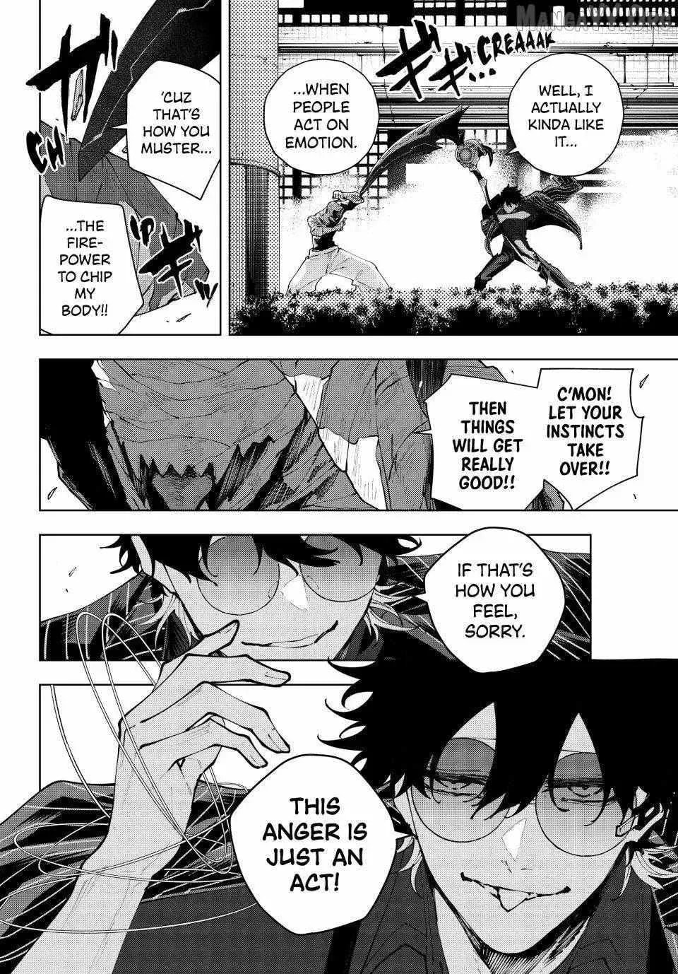 K-9: Keishichou Kouanbu Kouan Dai 9-ka Inou Taisakugakari Chapter 43 page 14 - 