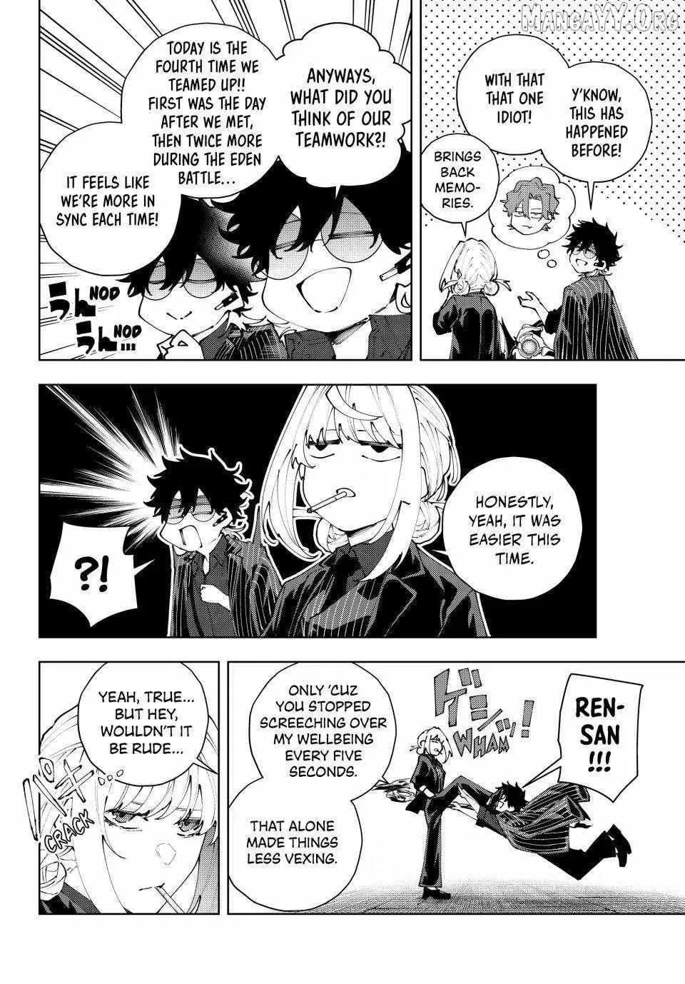 K-9: Keishichou Kouanbu Kouan Dai 9-ka Inou Taisakugakari Chapter 43 page 18 - 