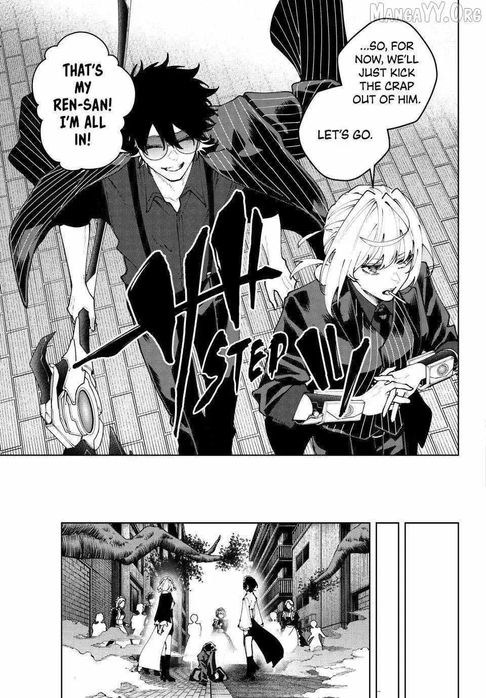 K-9: Keishichou Kouanbu Kouan Dai 9-ka Inou Taisakugakari Chapter 43 page 7 - 