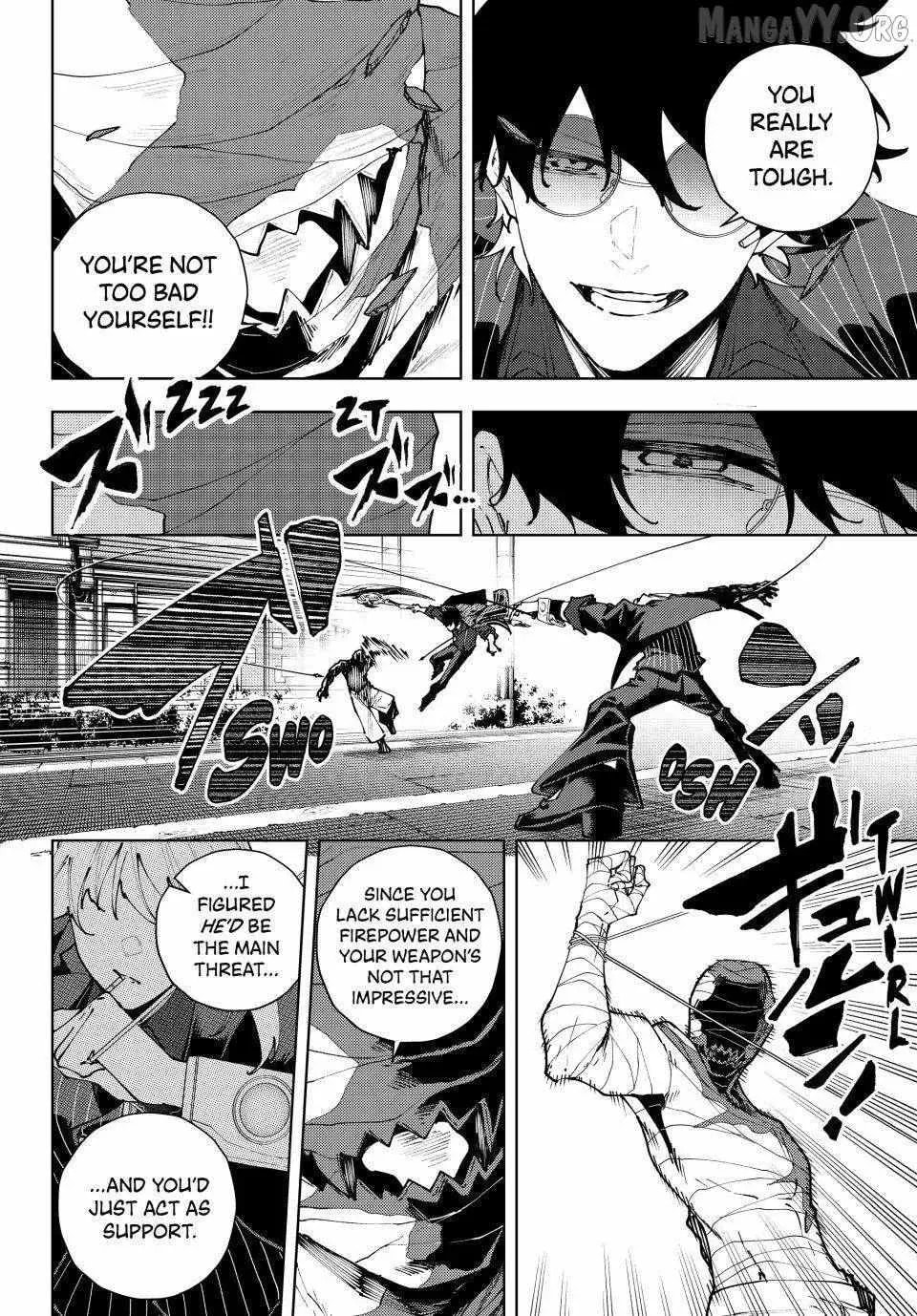 K-9: Keishichou Kouanbu Kouan Dai 9-ka Inou Taisakugakari Chapter 43 page 10 - 