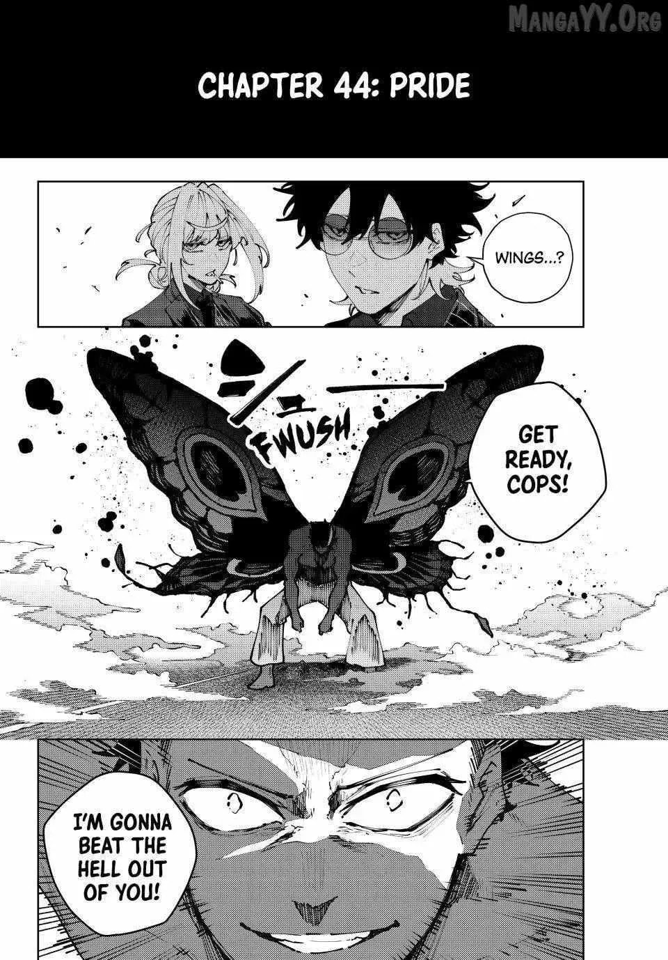 K-9: Keishichou Kouanbu Kouan Dai 9-ka Inou Taisakugakari Chapter 44 page 2 - 