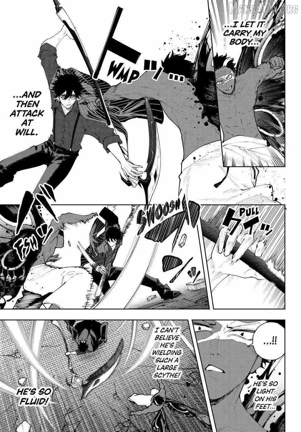 K-9: Keishichou Kouanbu Kouan Dai 9-ka Inou Taisakugakari Chapter 44 page 11 - 