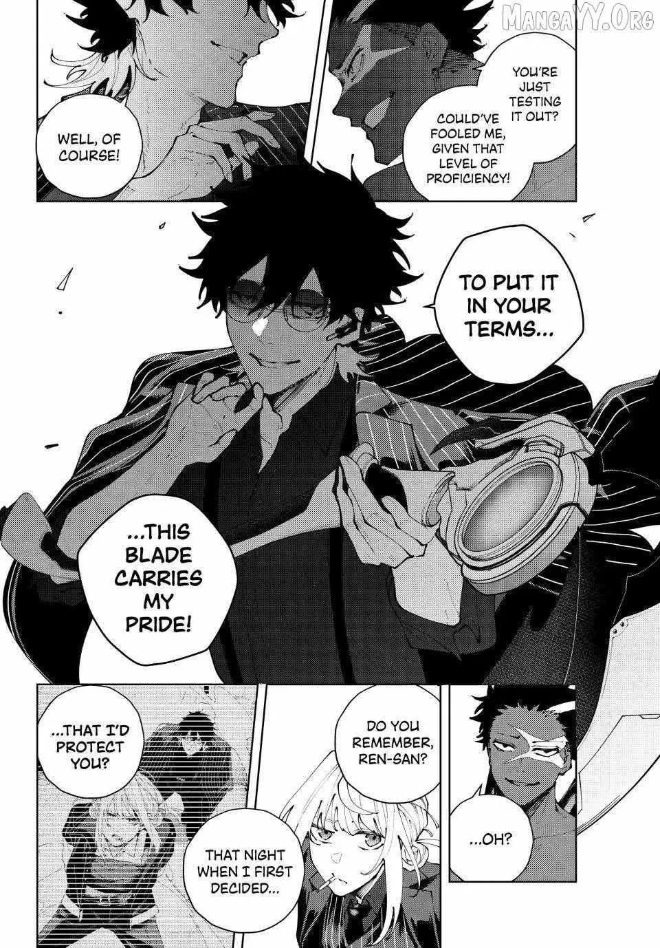 K-9: Keishichou Kouanbu Kouan Dai 9-ka Inou Taisakugakari Chapter 44 page 12 - 