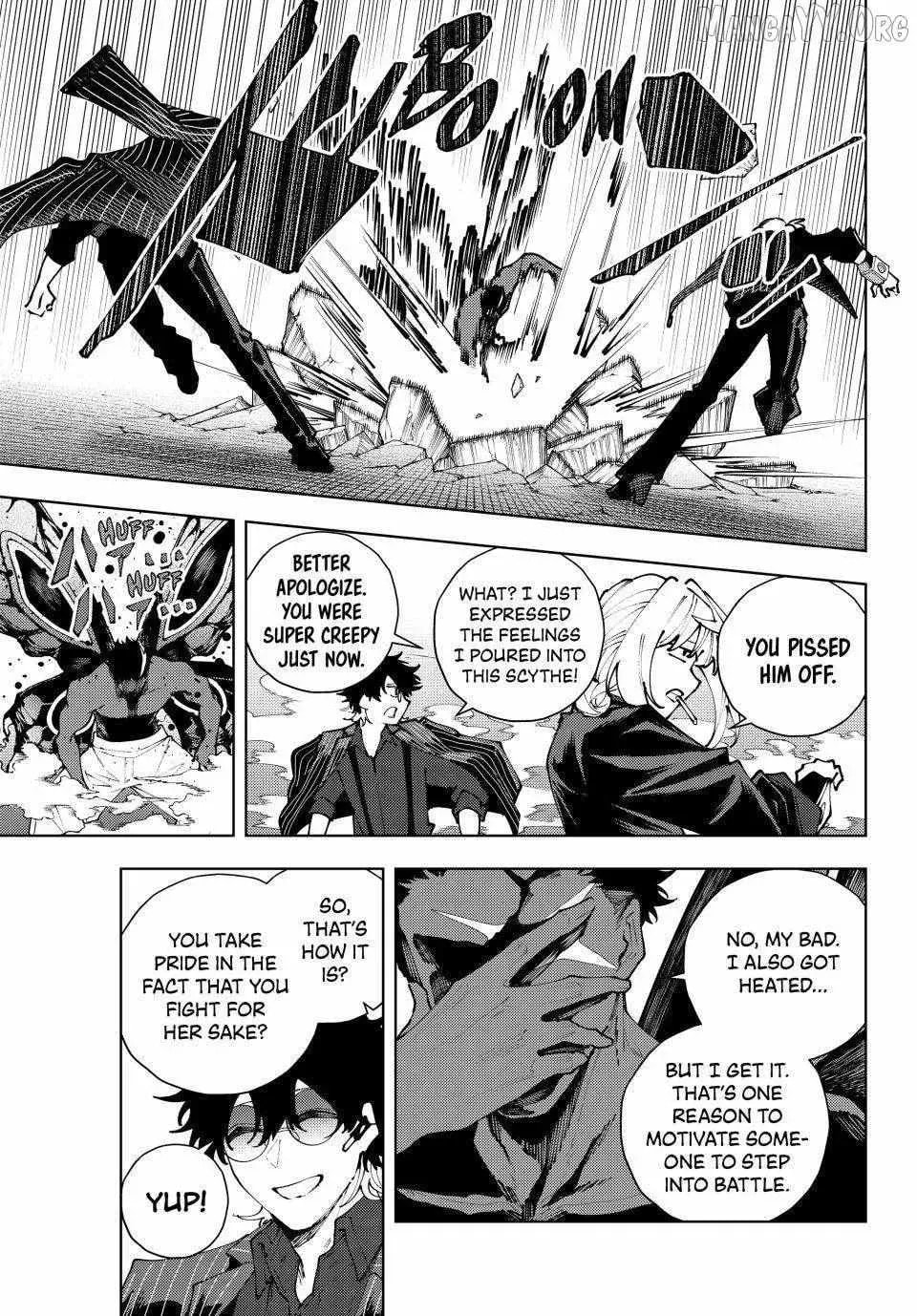 K-9: Keishichou Kouanbu Kouan Dai 9-ka Inou Taisakugakari Chapter 44 page 15 - 