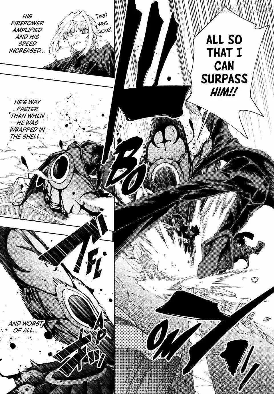 K-9: Keishichou Kouanbu Kouan Dai 9-ka Inou Taisakugakari Chapter 44 page 5 - 