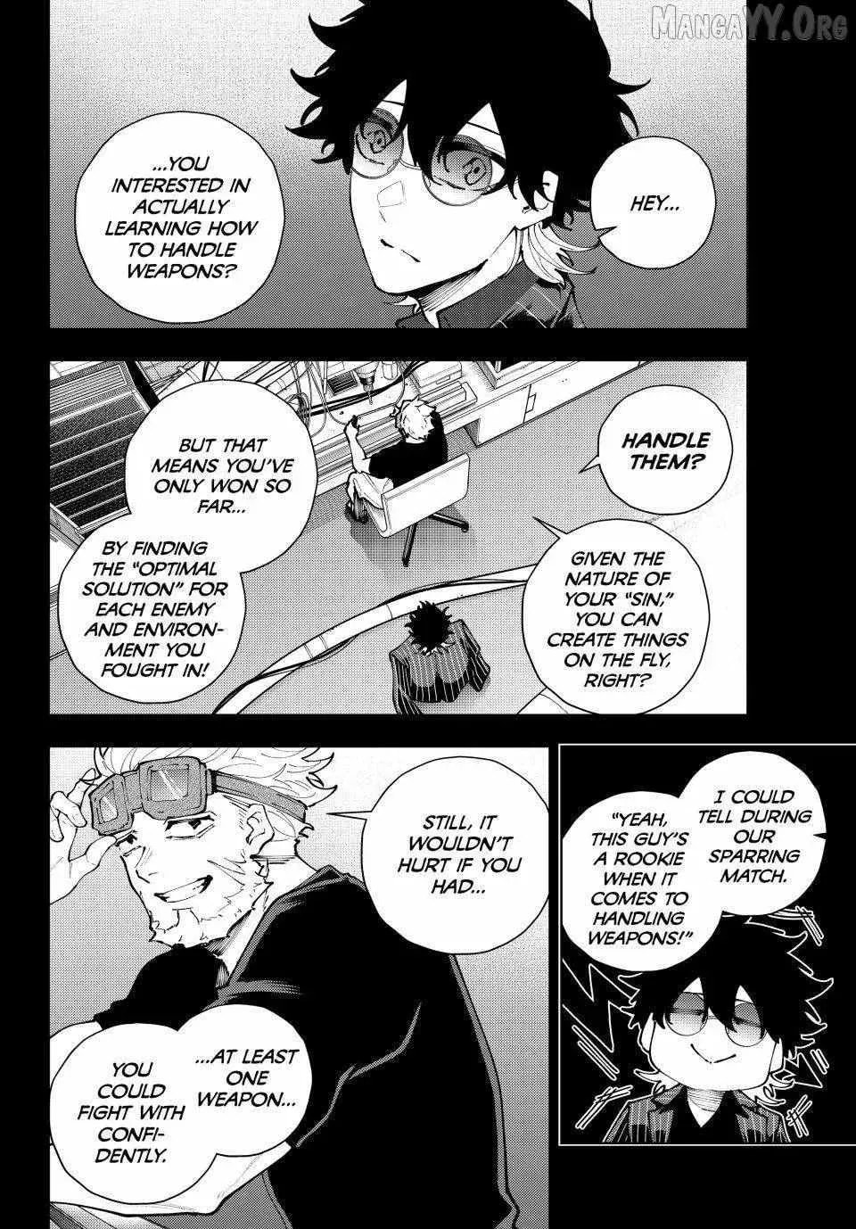 K-9: Keishichou Kouanbu Kouan Dai 9-ka Inou Taisakugakari Chapter 44 page 8 - 
