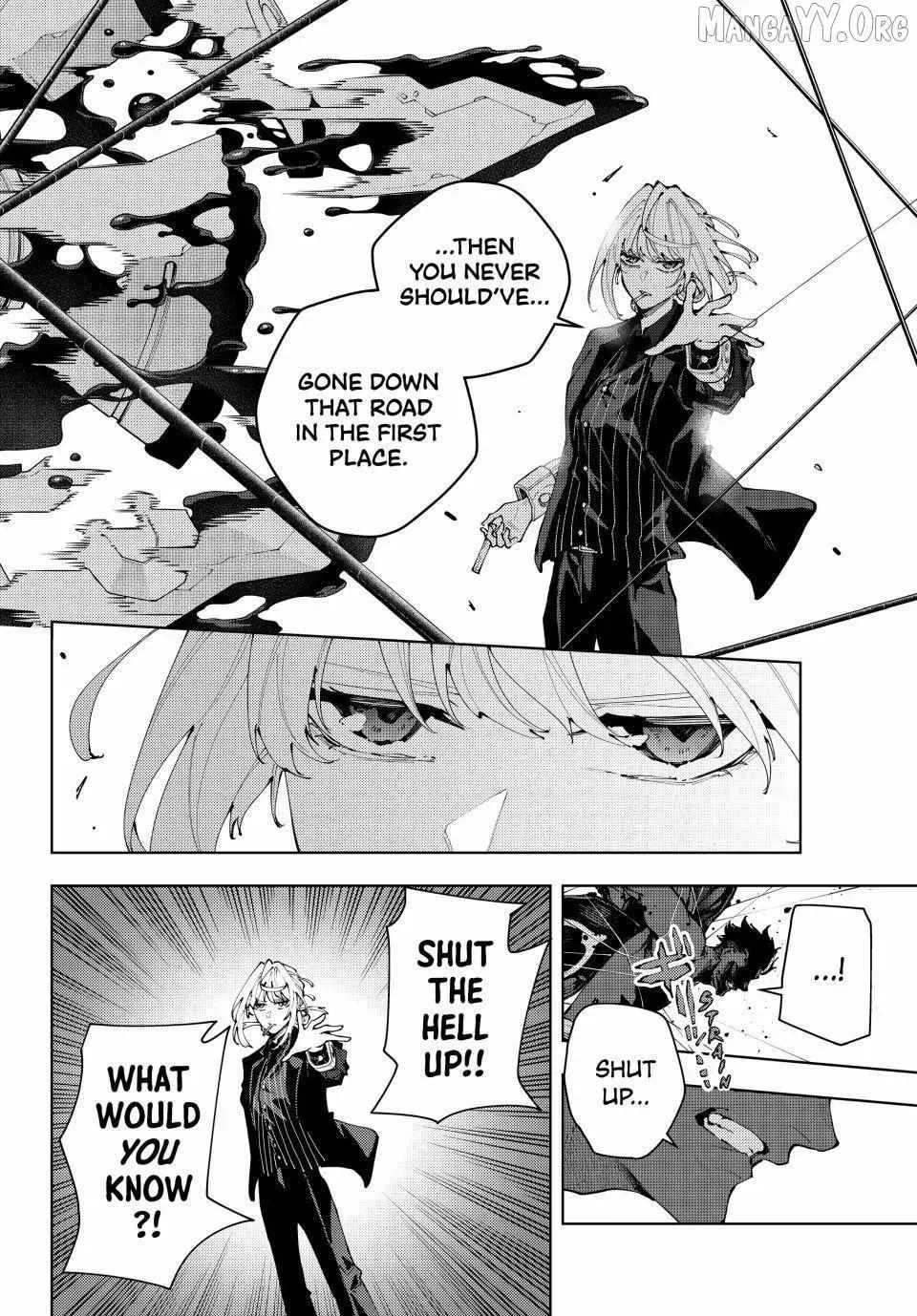 K-9: Keishichou Kouanbu Kouan Dai 9-ka Inou Taisakugakari Chapter 45 page 12 - 