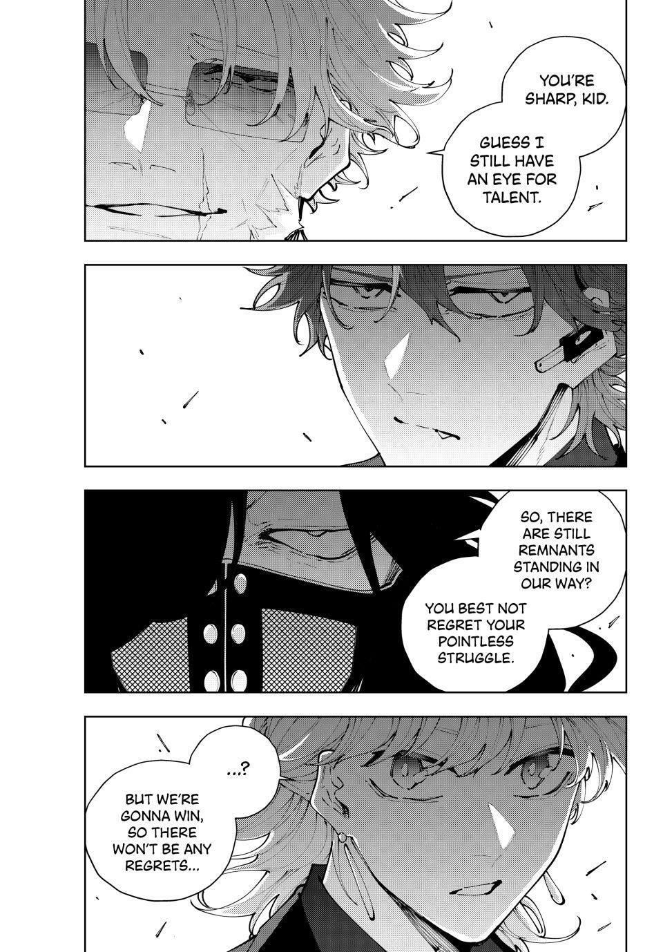 K-9: Keishichou Kouanbu Kouan Dai 9-ka Inou Taisakugakari Chapter 46 page 11 - 