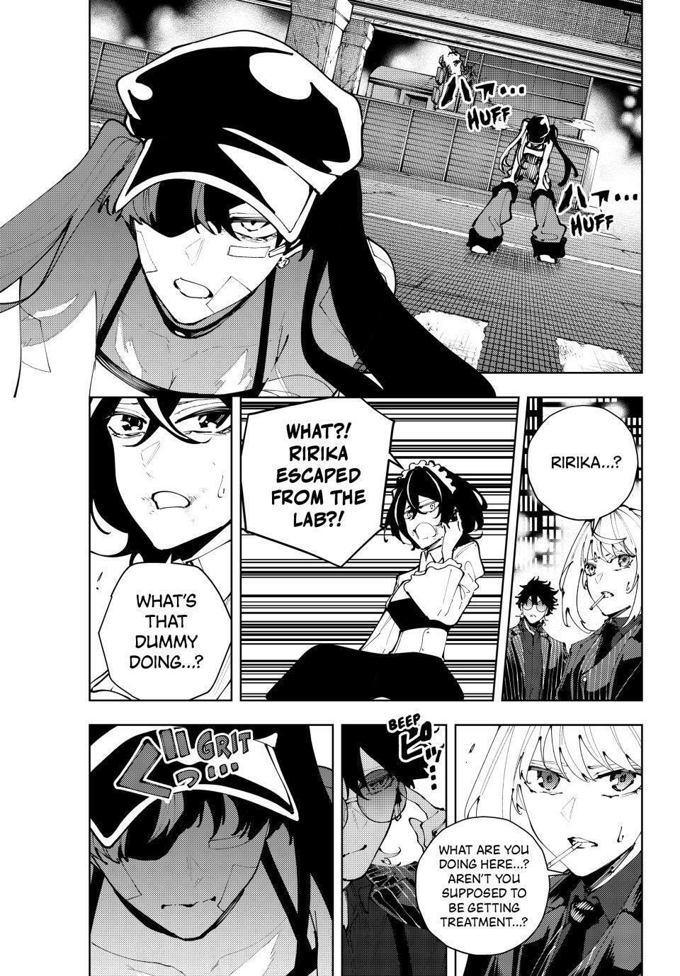 K-9: Keishichou Kouanbu Kouan Dai 9-ka Inou Taisakugakari Chapter 46 page 13 - 