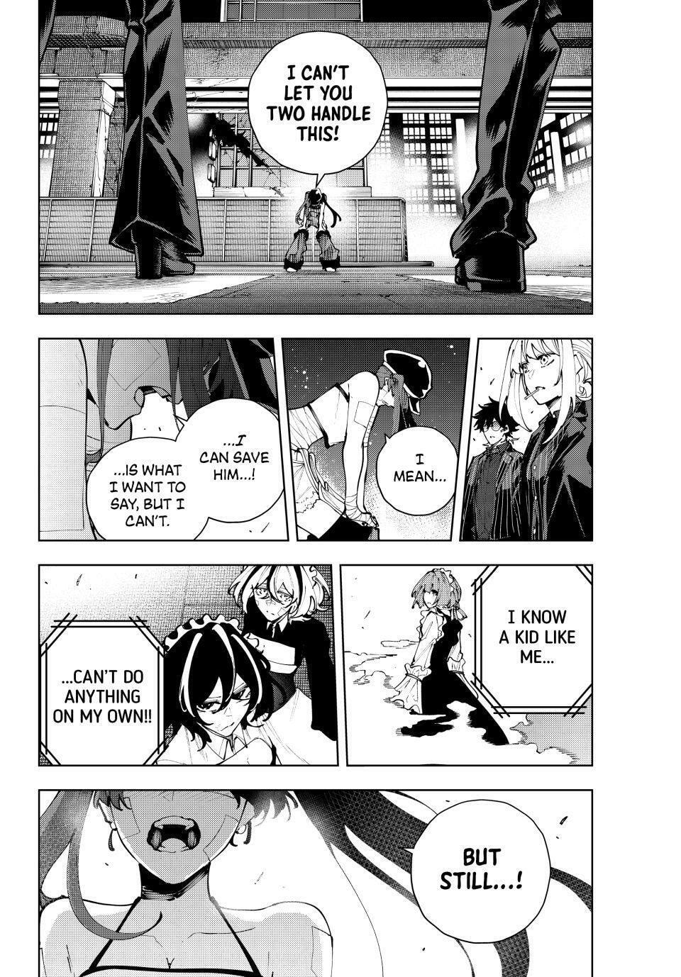 K-9: Keishichou Kouanbu Kouan Dai 9-ka Inou Taisakugakari Chapter 46 page 14 - 