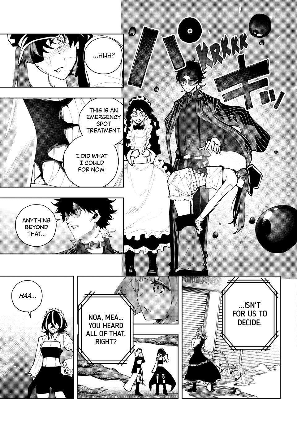K-9: Keishichou Kouanbu Kouan Dai 9-ka Inou Taisakugakari Chapter 46 page 17 - 