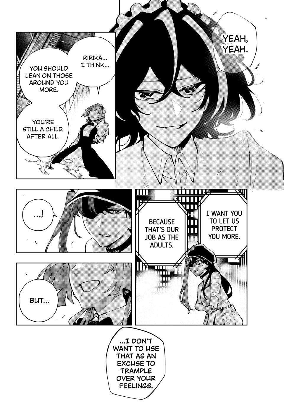 K-9: Keishichou Kouanbu Kouan Dai 9-ka Inou Taisakugakari Chapter 46 page 18 - 