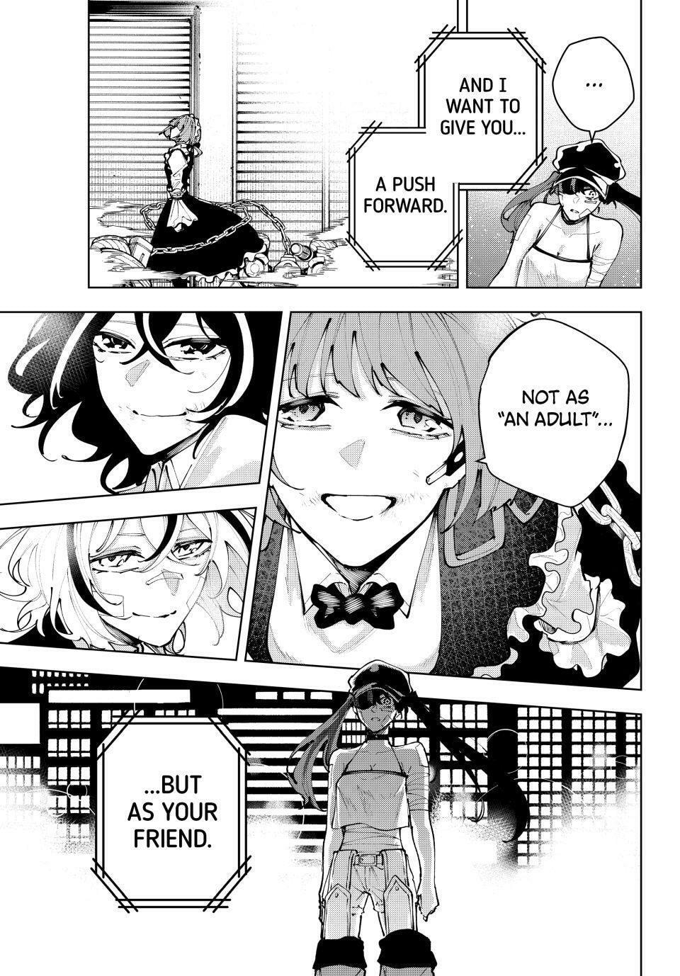 K-9: Keishichou Kouanbu Kouan Dai 9-ka Inou Taisakugakari Chapter 46 page 19 - 
