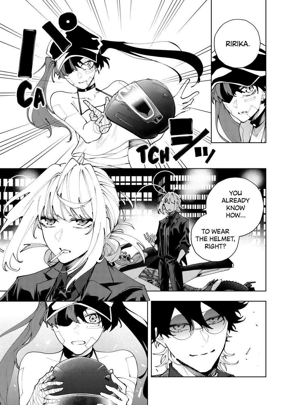 K-9: Keishichou Kouanbu Kouan Dai 9-ka Inou Taisakugakari Chapter 46 page 21 - 