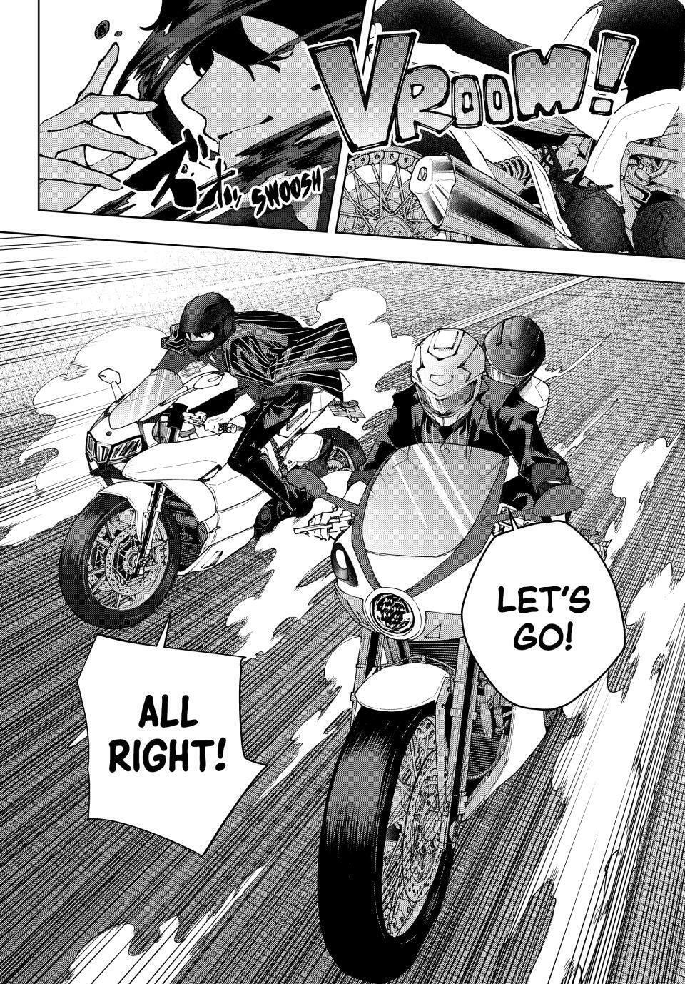 K-9: Keishichou Kouanbu Kouan Dai 9-ka Inou Taisakugakari Chapter 46 page 22 - 