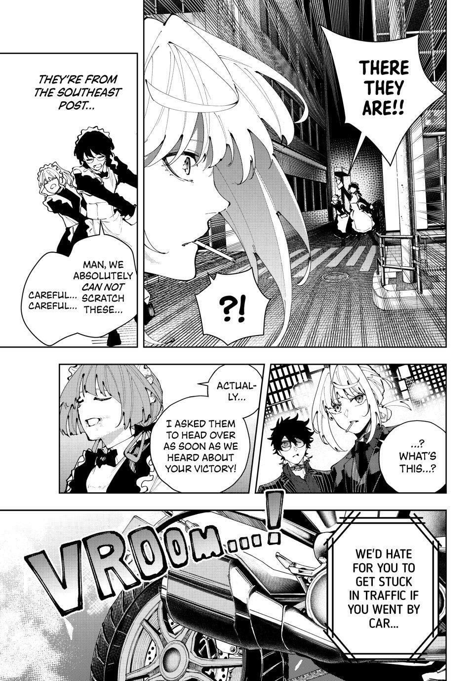 K-9: Keishichou Kouanbu Kouan Dai 9-ka Inou Taisakugakari Chapter 46 page 5 - 