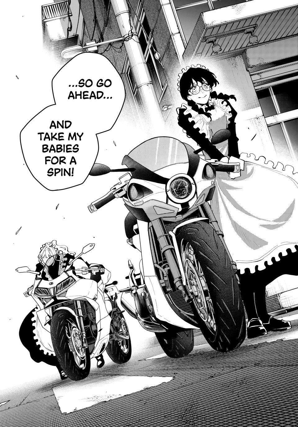 K-9: Keishichou Kouanbu Kouan Dai 9-ka Inou Taisakugakari Chapter 46 page 6 - 