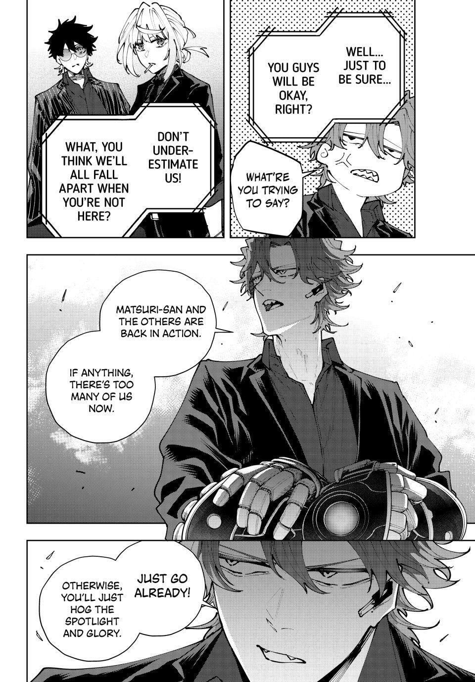 K-9: Keishichou Kouanbu Kouan Dai 9-ka Inou Taisakugakari Chapter 46 page 8 - 