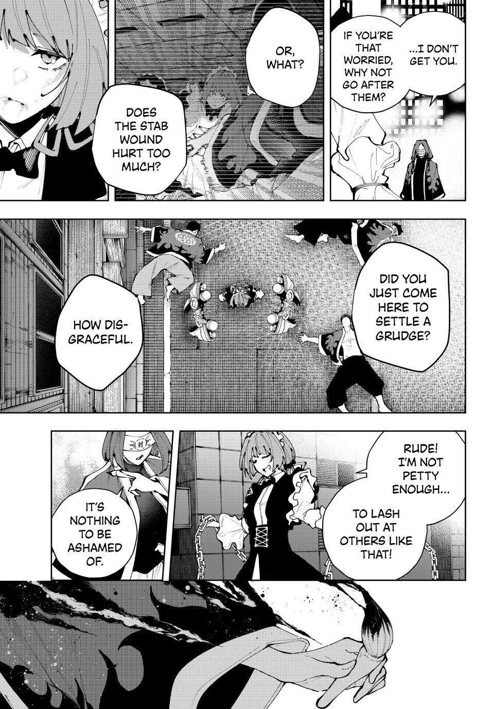 K-9: Keishichou Kouanbu Kouan Dai 9-ka Inou Taisakugakari Chapter 47 page 11 - 