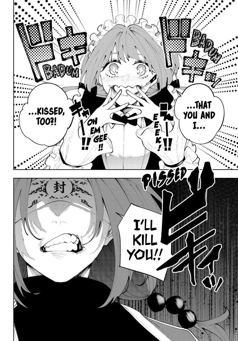K-9: Keishichou Kouanbu Kouan Dai 9-ka Inou Taisakugakari Chapter 47 page 20 - 