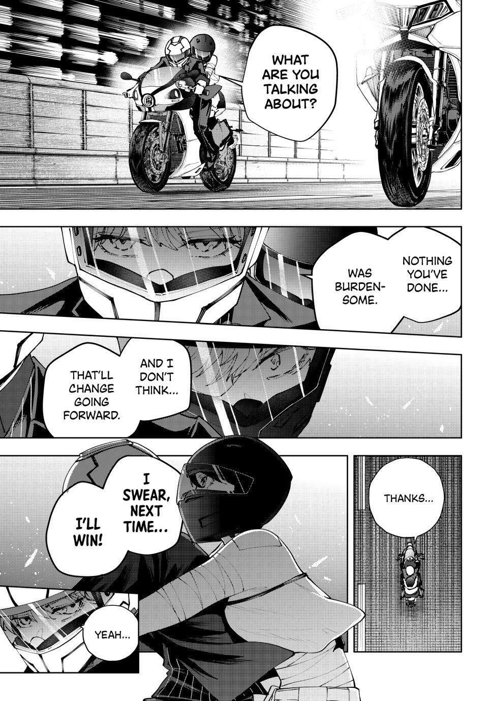 K-9: Keishichou Kouanbu Kouan Dai 9-ka Inou Taisakugakari Chapter 47 page 3 - 