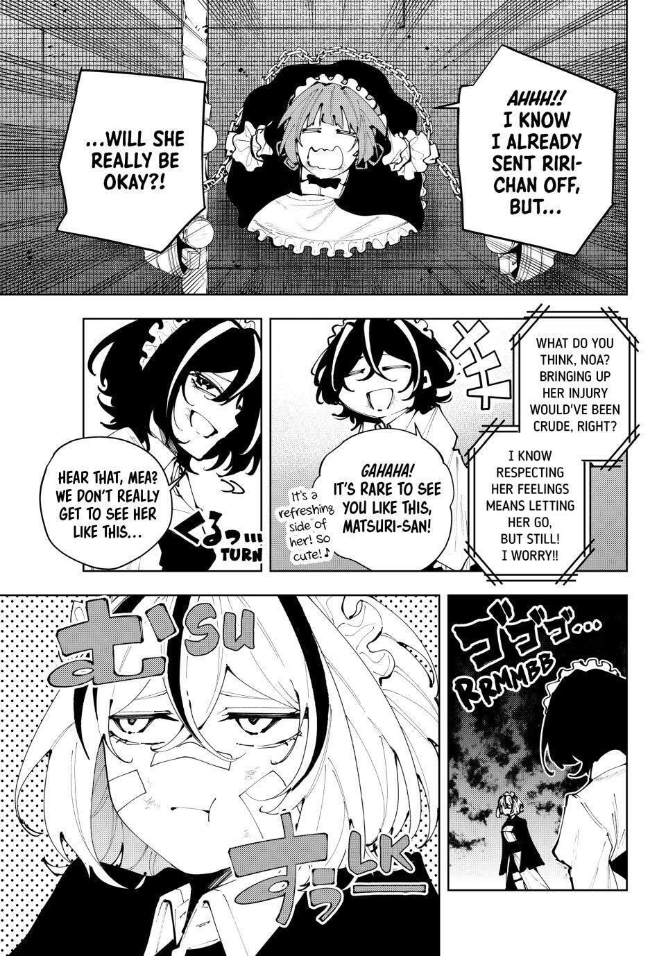 K-9: Keishichou Kouanbu Kouan Dai 9-ka Inou Taisakugakari Chapter 47 page 5 - 