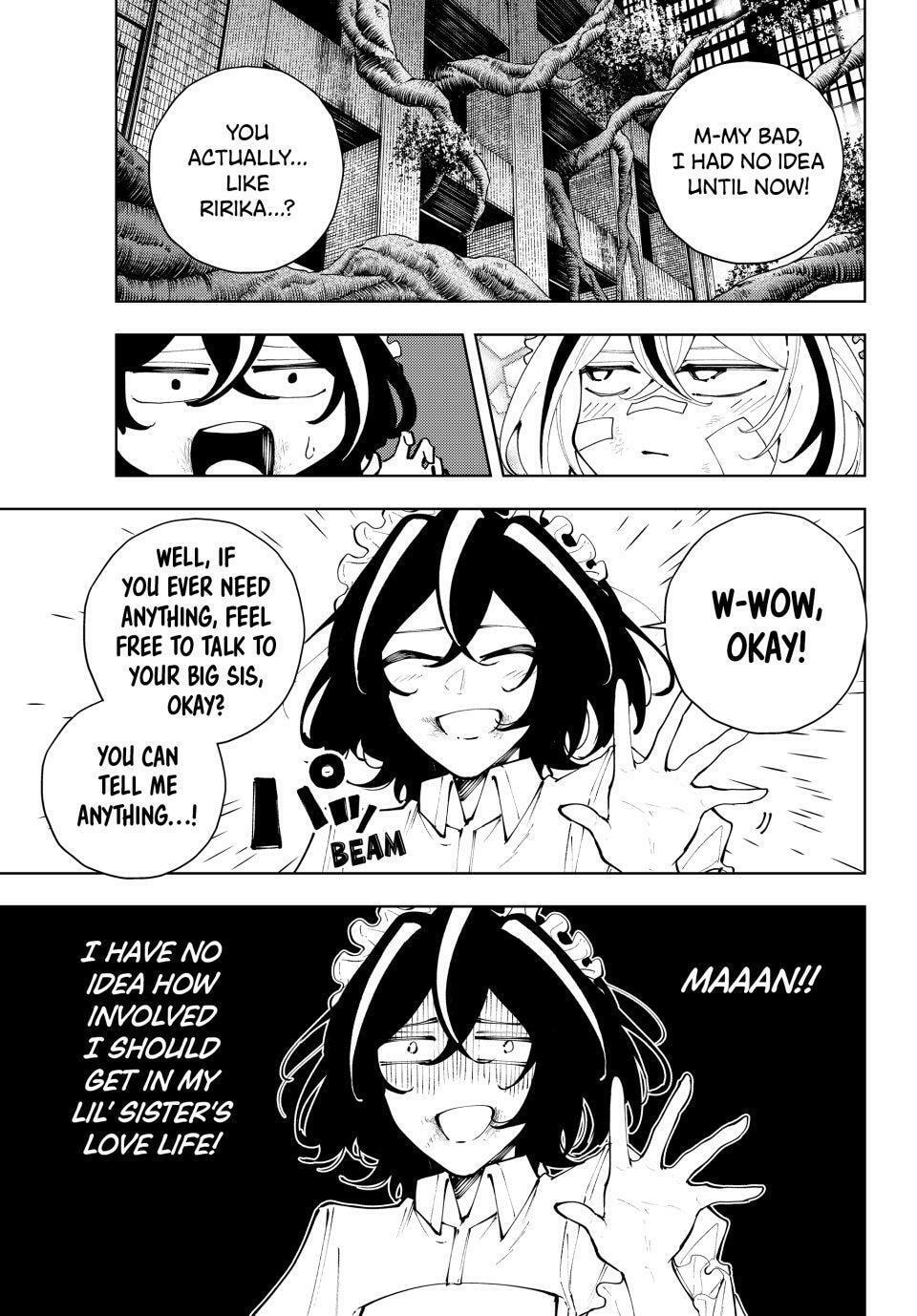 K-9: Keishichou Kouanbu Kouan Dai 9-ka Inou Taisakugakari Chapter 47 page 7 - 