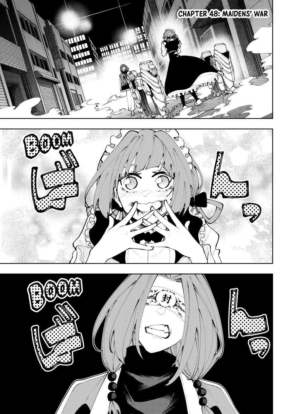 K-9: Keishichou Kouanbu Kouan Dai 9-ka Inou Taisakugakari Chapter 48 page 1 - 