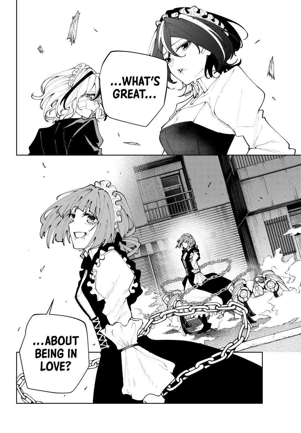 K-9: Keishichou Kouanbu Kouan Dai 9-ka Inou Taisakugakari Chapter 48 page 14 - 