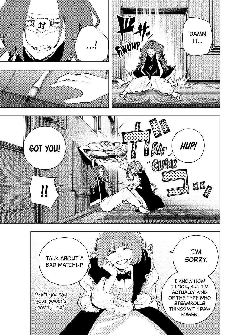 K-9: Keishichou Kouanbu Kouan Dai 9-ka Inou Taisakugakari Chapter 48 page 15 - 