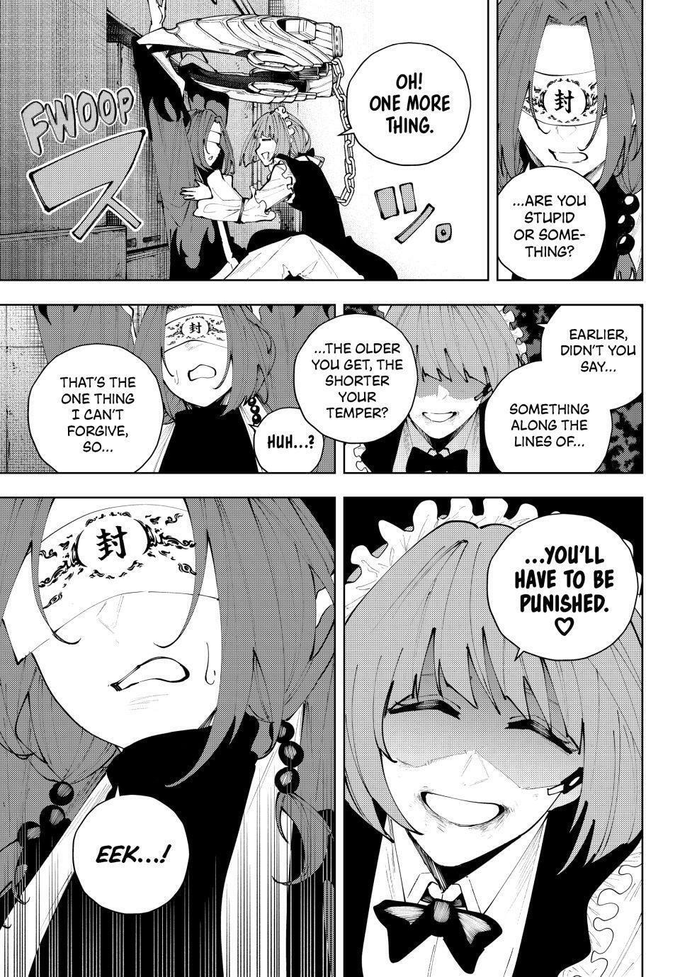 K-9: Keishichou Kouanbu Kouan Dai 9-ka Inou Taisakugakari Chapter 48 page 19 - 