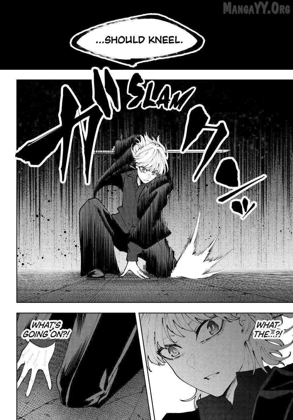 K-9: Keishichou Kouanbu Kouan Dai 9-ka Inou Taisakugakari Chapter 49 page 20 - 