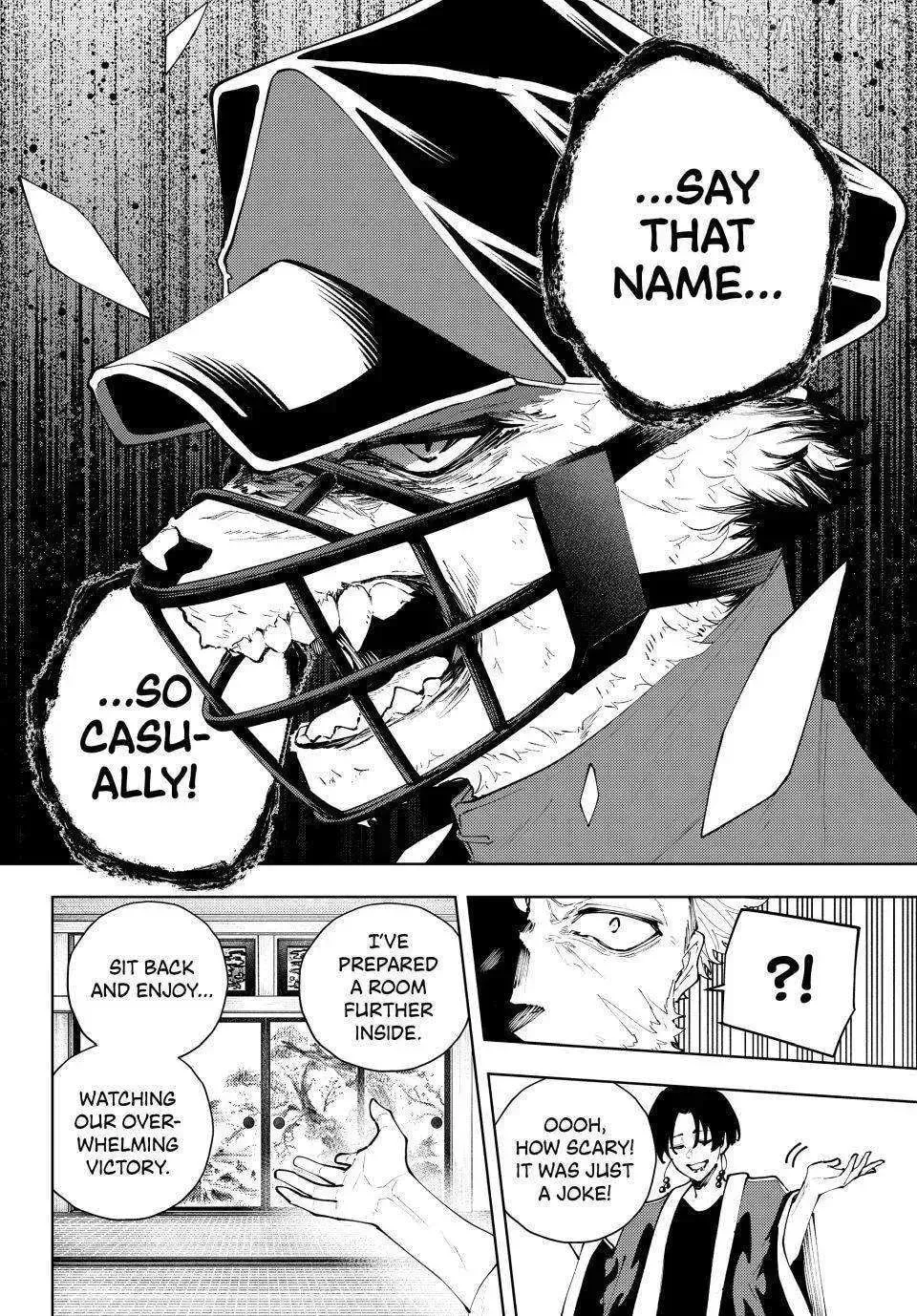 K-9: Keishichou Kouanbu Kouan Dai 9-ka Inou Taisakugakari Chapter 49 page 6 - 