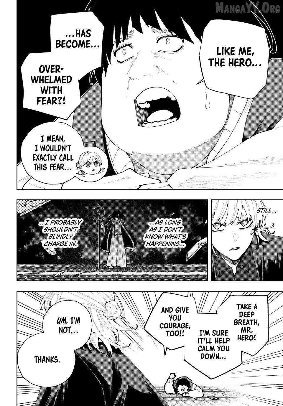 K-9: Keishichou Kouanbu Kouan Dai 9-ka Inou Taisakugakari Chapter 50 page 2 - 