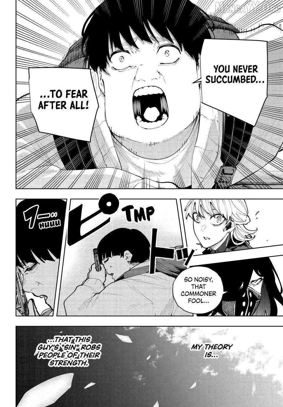 K-9: Keishichou Kouanbu Kouan Dai 9-ka Inou Taisakugakari Chapter 50 page 12 - 