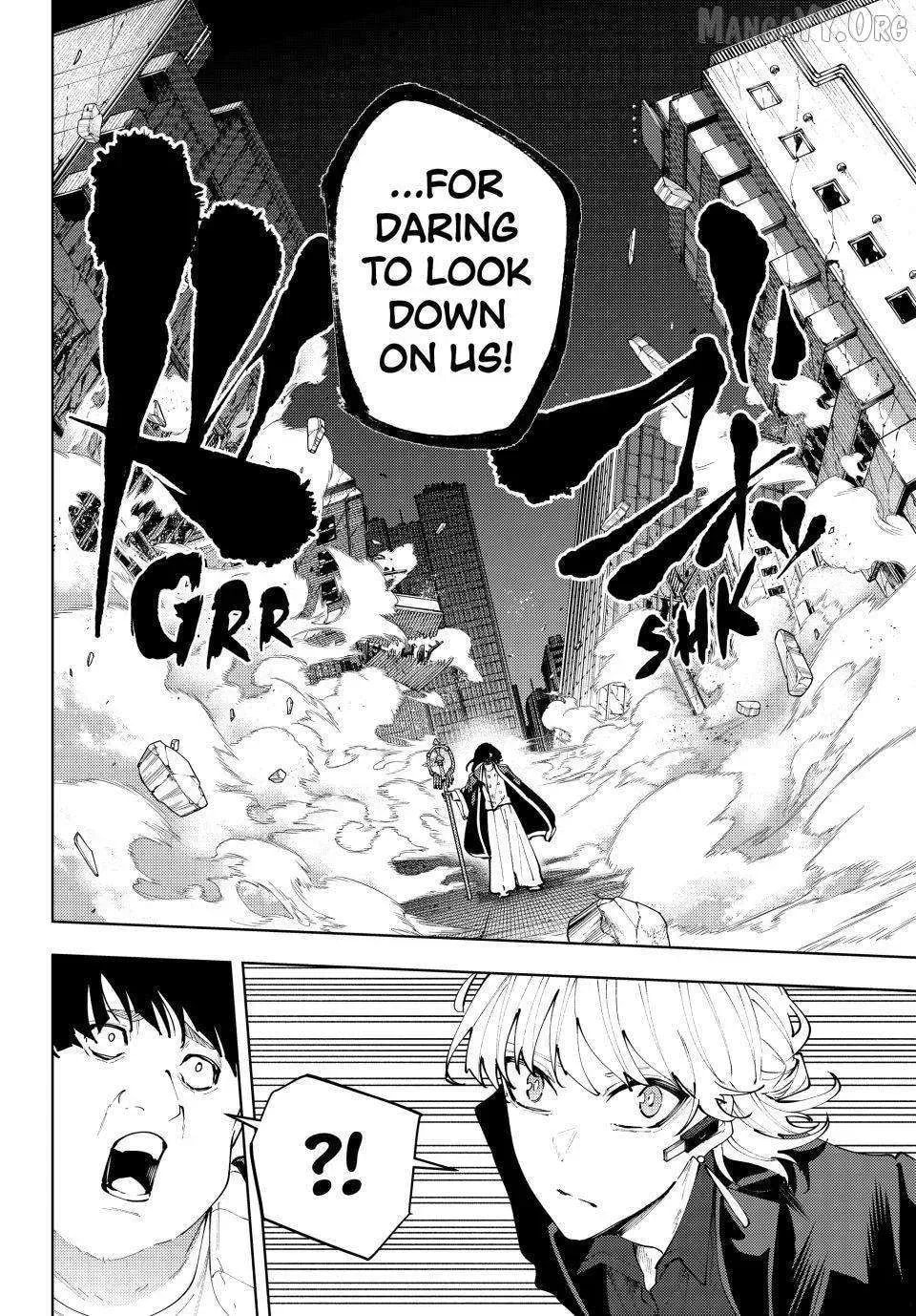 K-9: Keishichou Kouanbu Kouan Dai 9-ka Inou Taisakugakari Chapter 50 page 4 - 