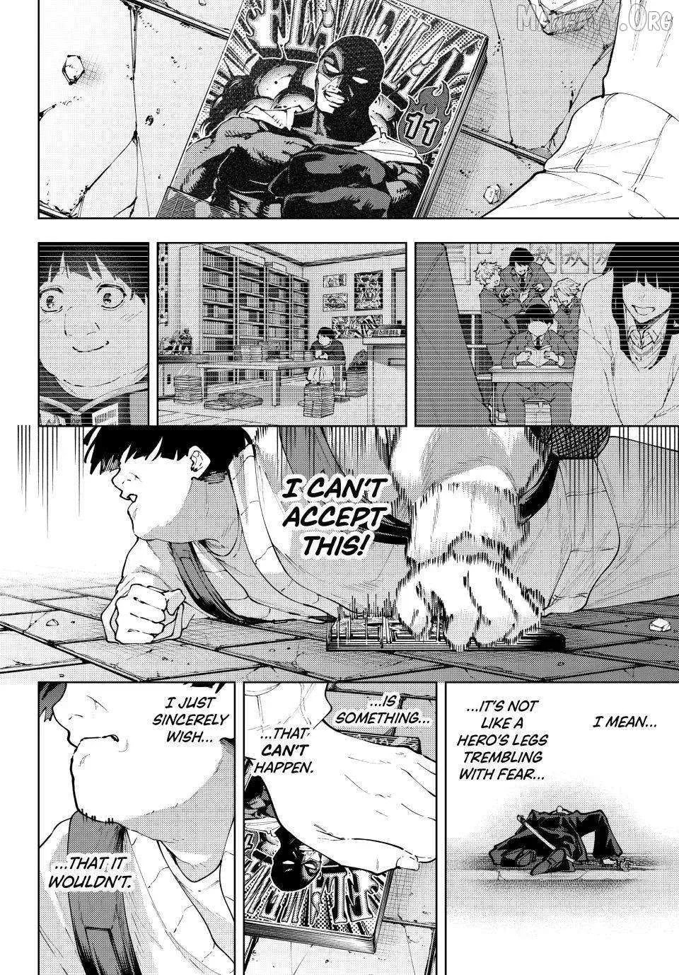 K-9: Keishichou Kouanbu Kouan Dai 9-ka Inou Taisakugakari Chapter 50 page 8 - 