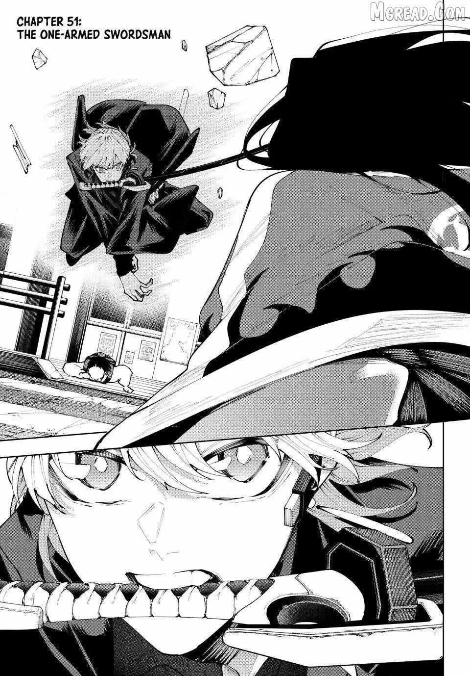 K-9: Keishichou Kouanbu Kouan Dai 9-ka Inou Taisakugakari Chapter 51 page 1 - 